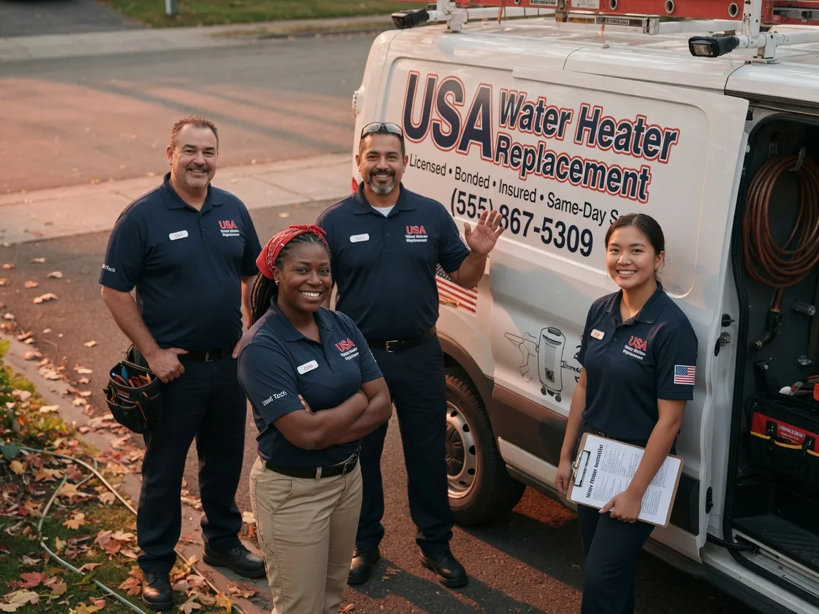 Water Heater Replacement company in Williamstown, VT
